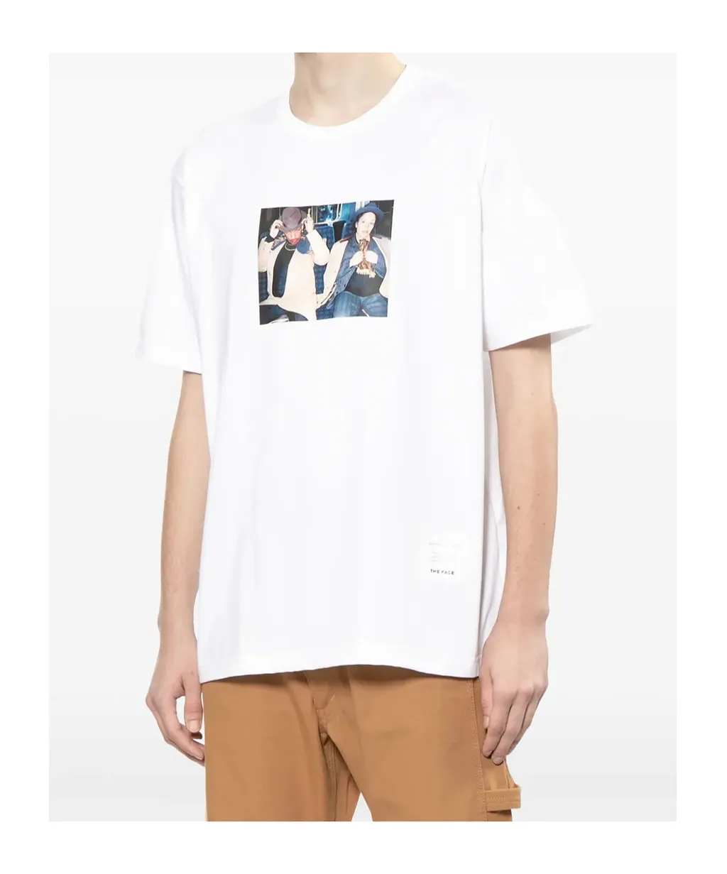 Portrait-Print T-Shirt