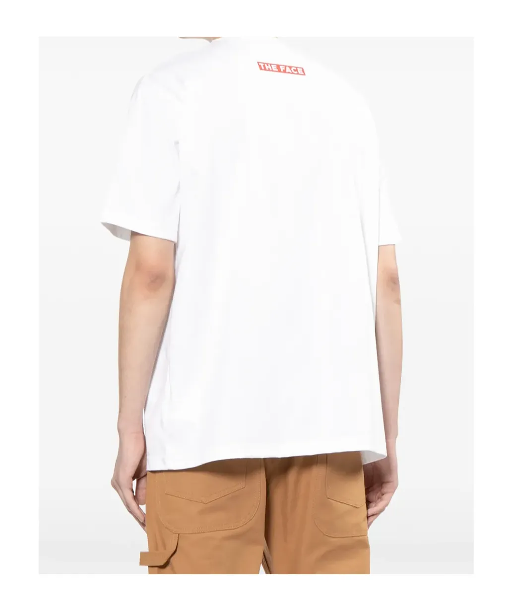 Portrait-Print T-Shirt