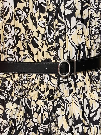 Belt Dress