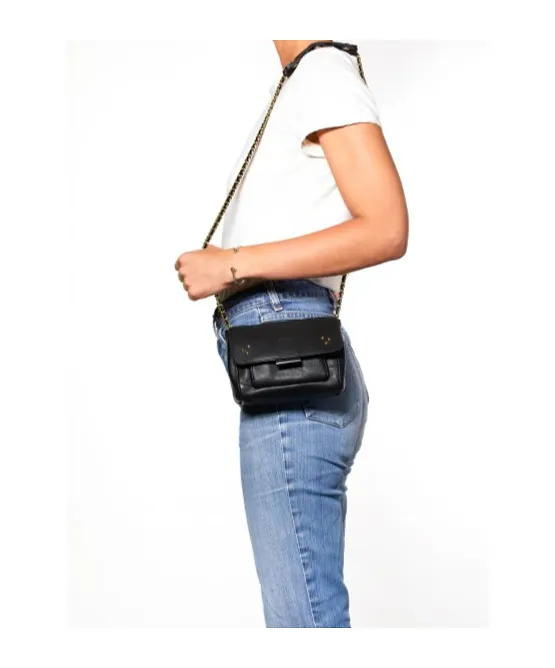 S Lulu Chain-Strap Shoulder Bag