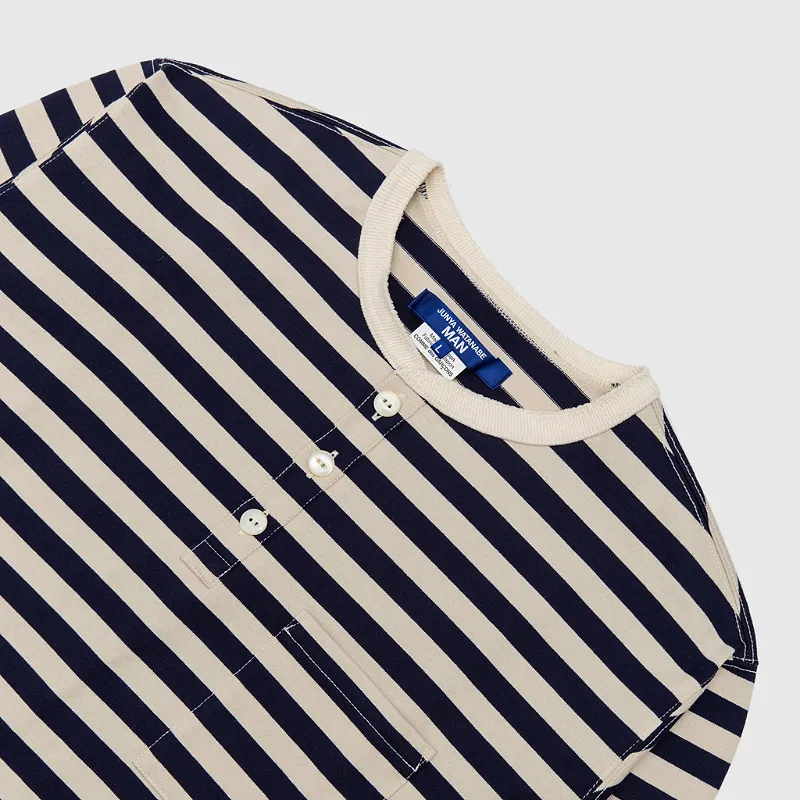 Junya Watanabe Striped T-Shirt