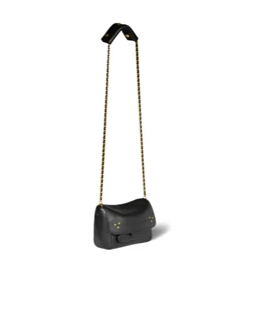S Lulu Chain-Strap Shoulder Bag