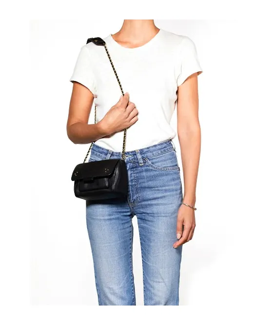 S Lulu Chain-Strap Shoulder Bag