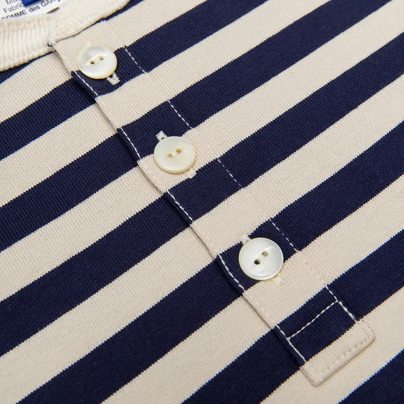 Junya Watanabe Striped T-Shirt