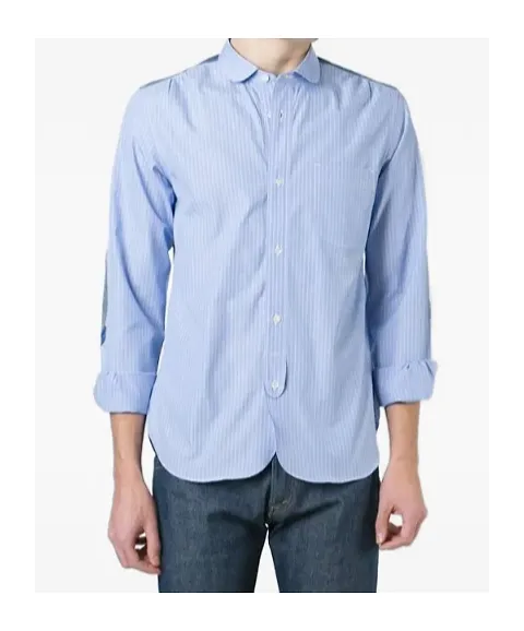 Junya Watanabe Patchwork Patterned Shirt