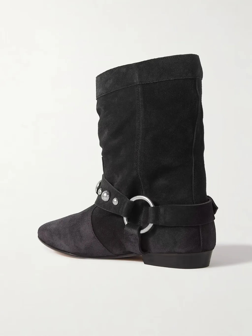 Isabel Marant Stania Slip-On Ankle Boots