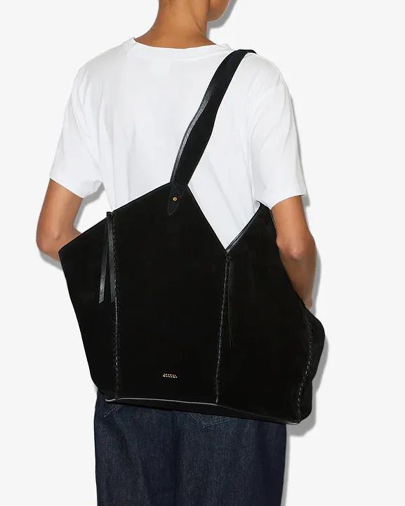 Isabel Marant Tampa Whipstitched Tote Bag
