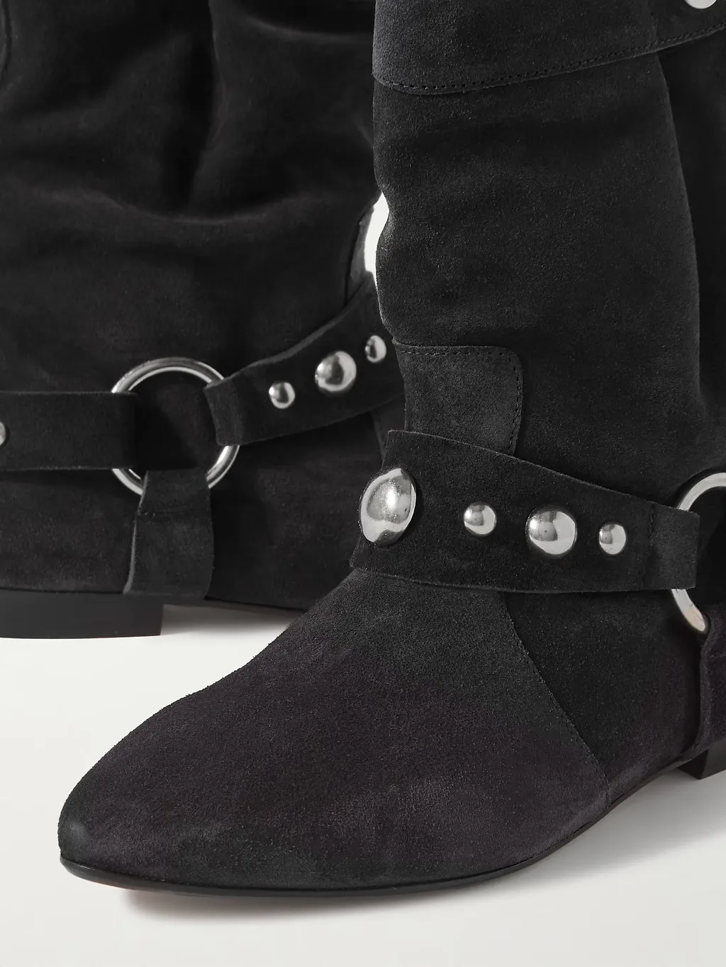 Isabel Marant Stania Slip-On Ankle Boots