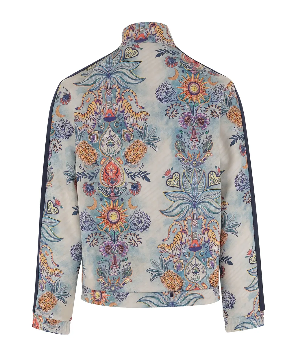 Just Cavalli Printed Zip-Up Jacket