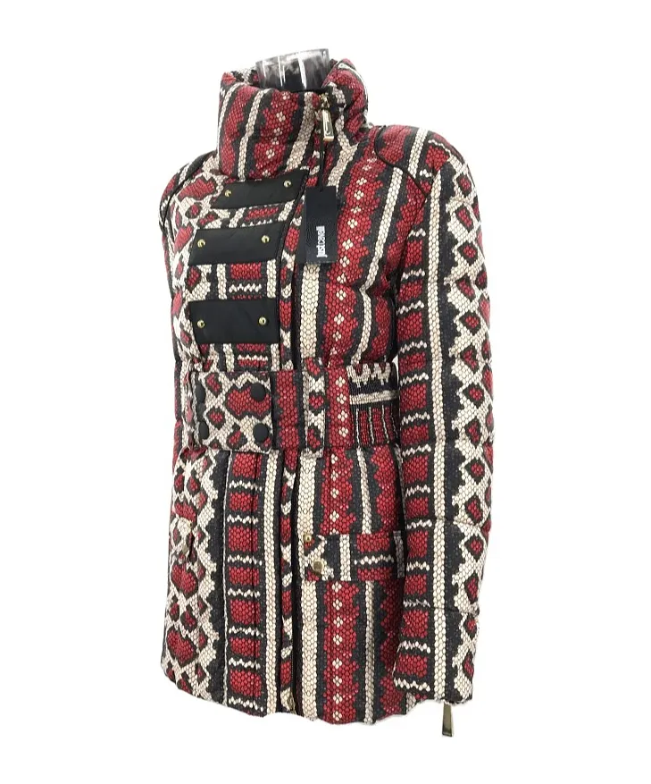 Jacquard Pattern Coat