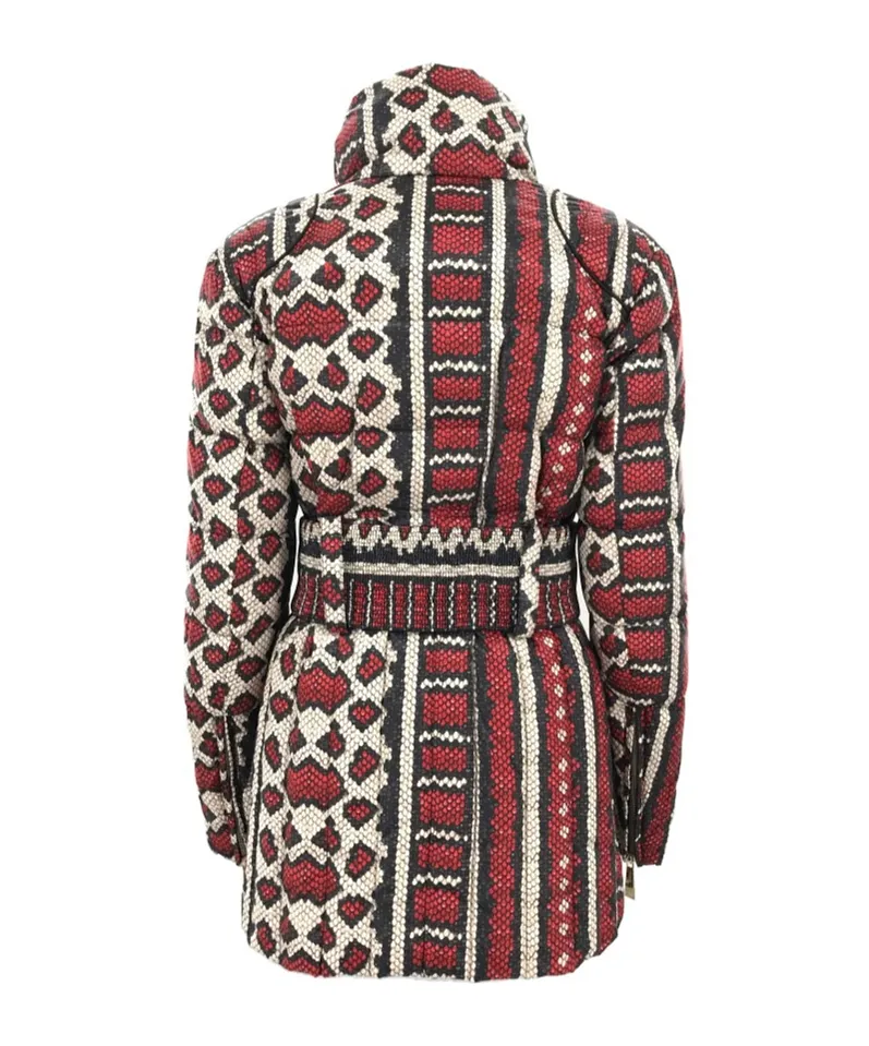 Jacquard Pattern Coat
