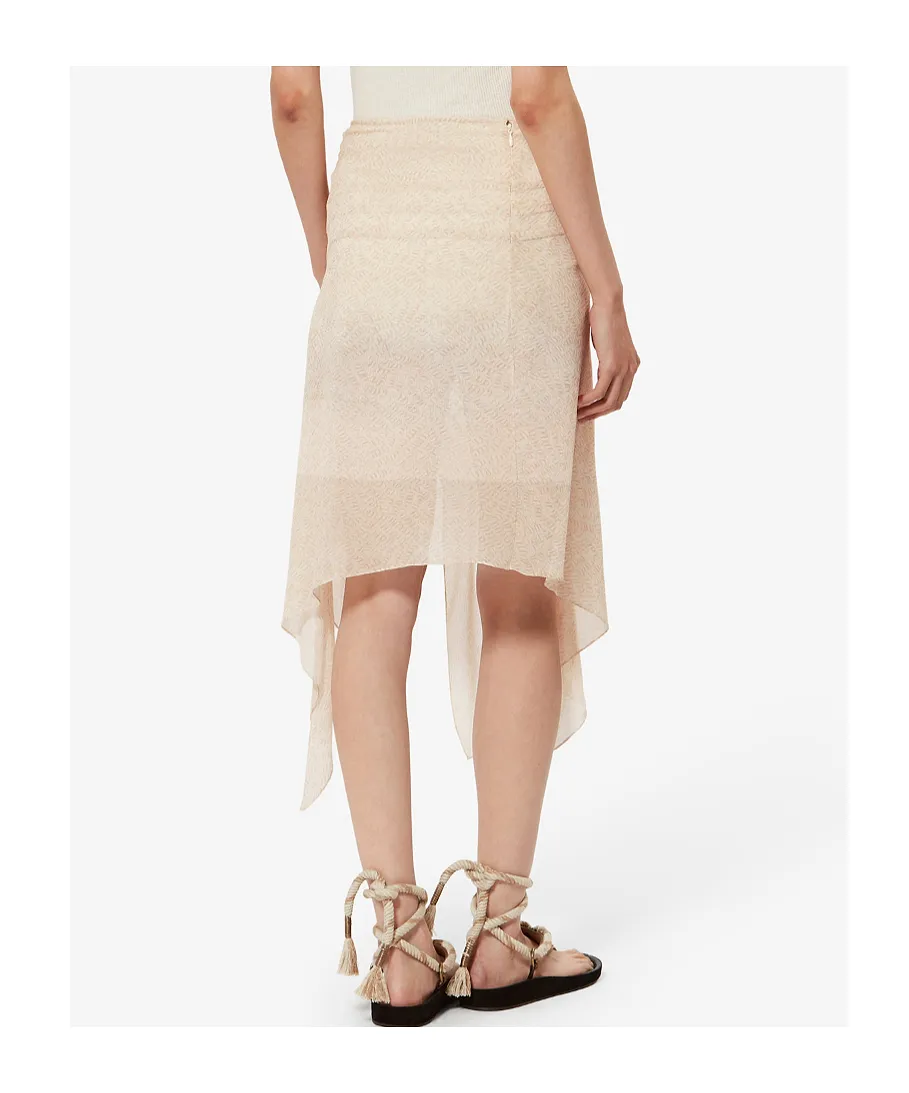 Isabel Marant Taylora Draped Midi Skirt