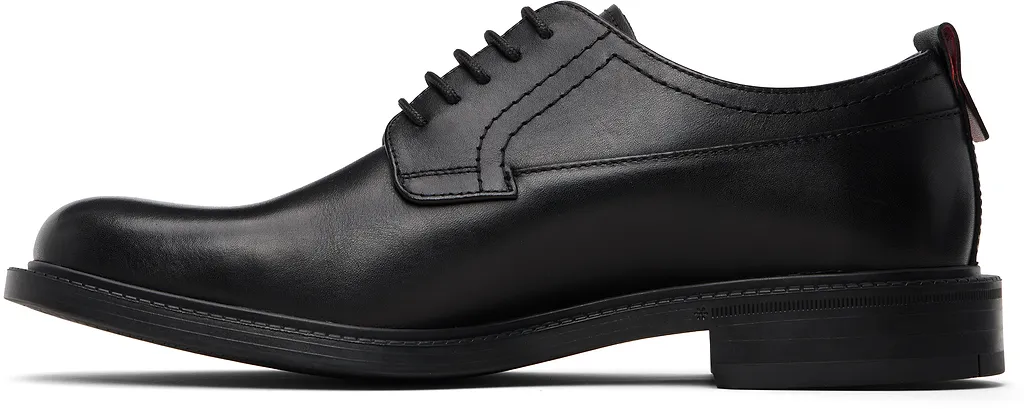 Logo Tab Derby Shoes