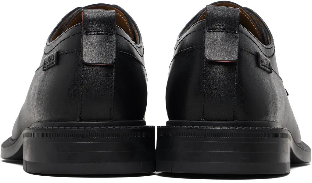 Logo Tab Derby Shoes