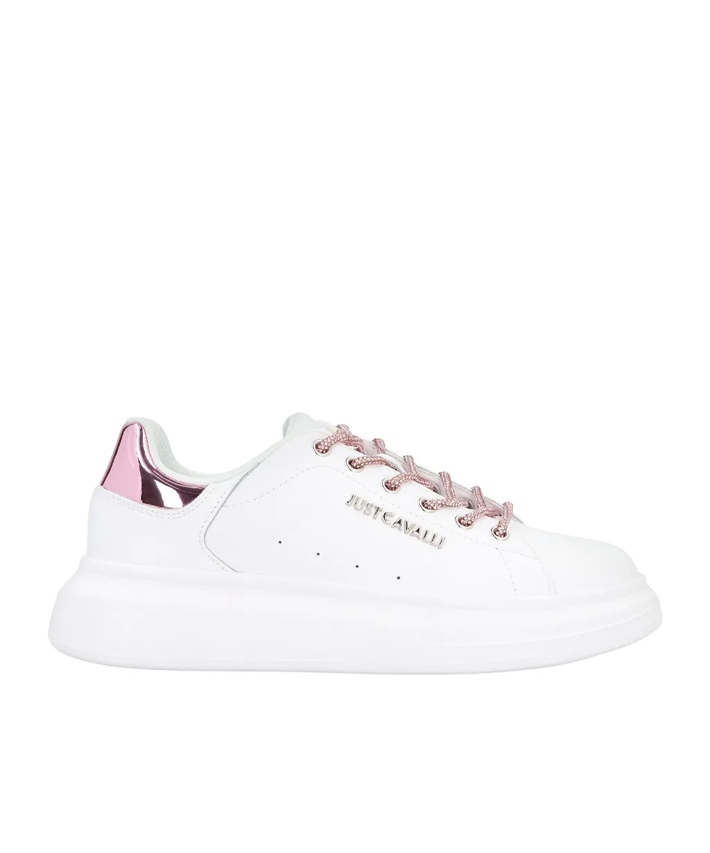 Just Cavalli Ursa Lace-Up Sneakers