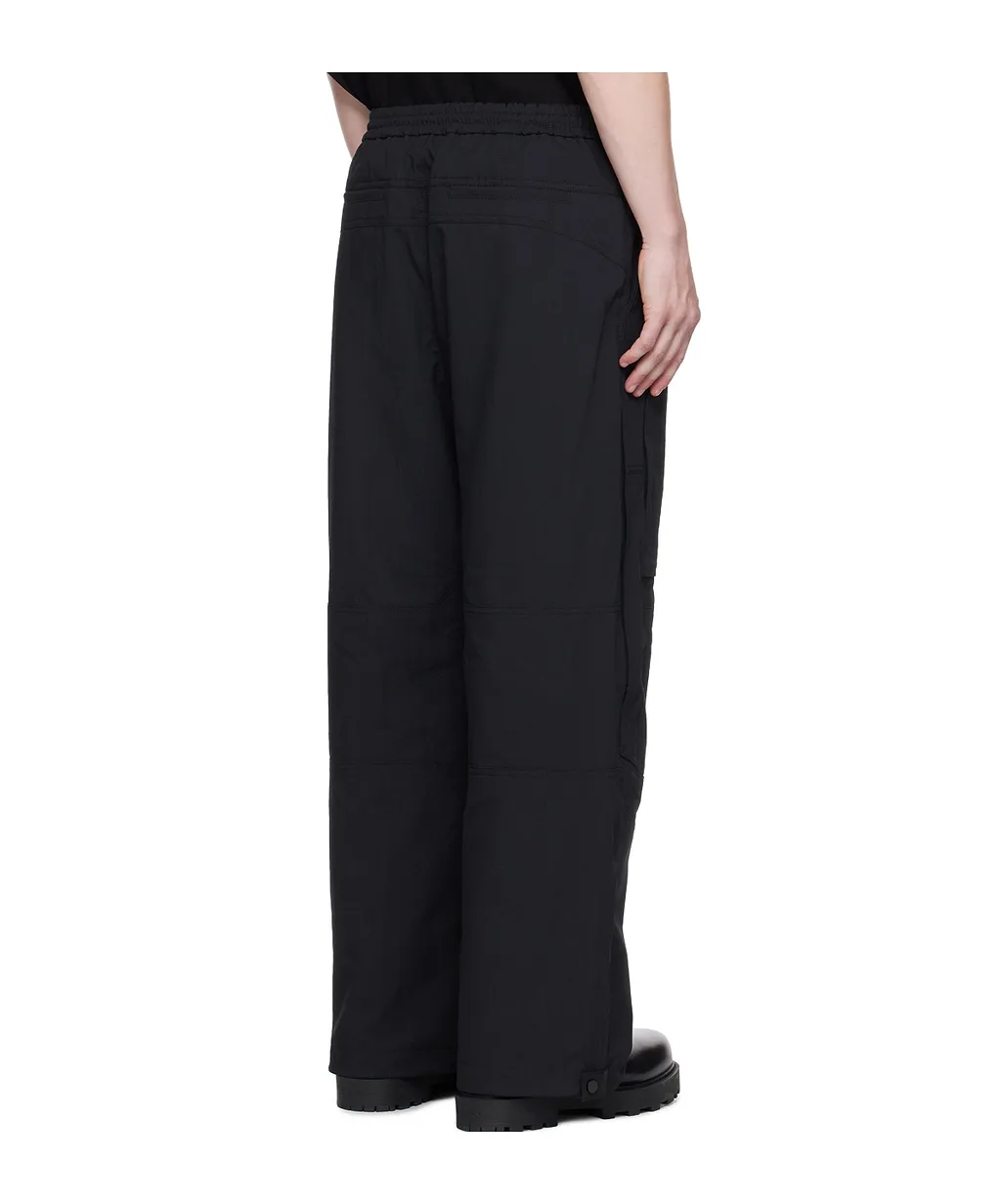 Elastic Waistband Casual Pants