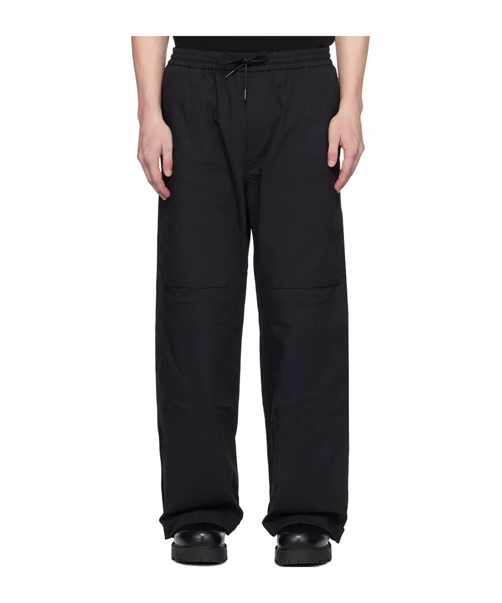 Elastic Waistband Casual Pants