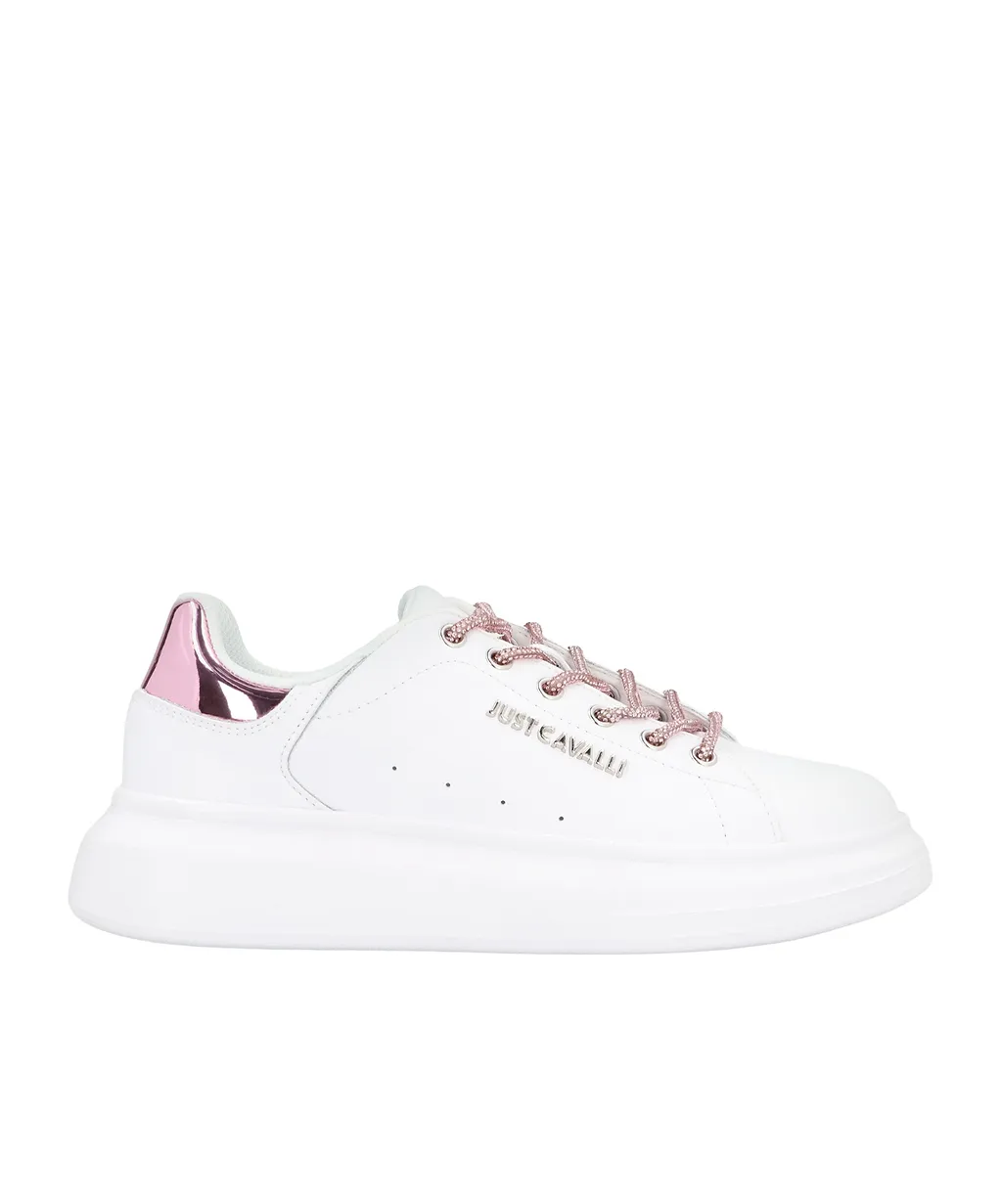 Just Cavalli Ursa Lace-Up Sneakers