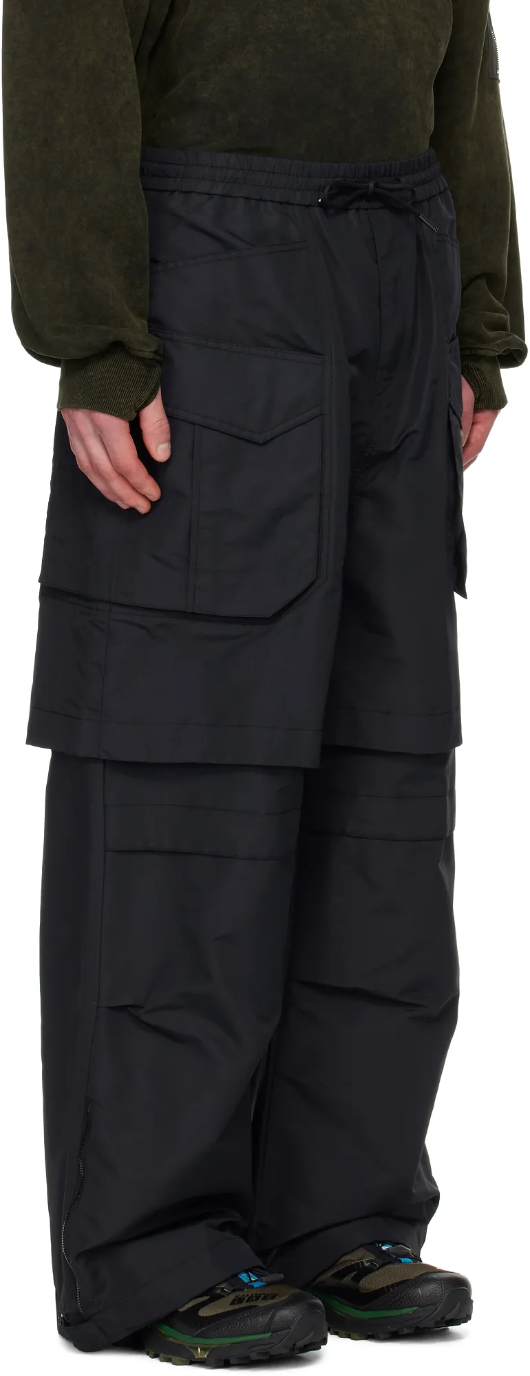 Detachable Zip-Off Cargo Pants