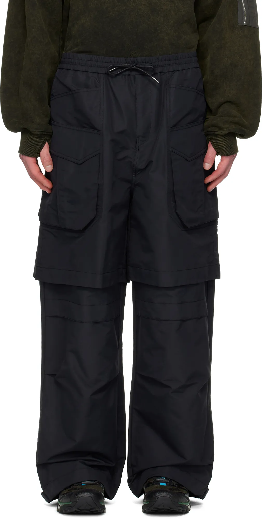 Detachable Zip-Off Cargo Pants