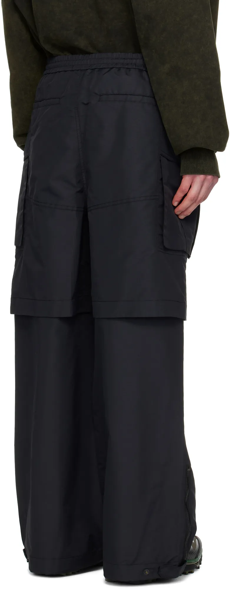 Detachable Zip-Off Cargo Pants