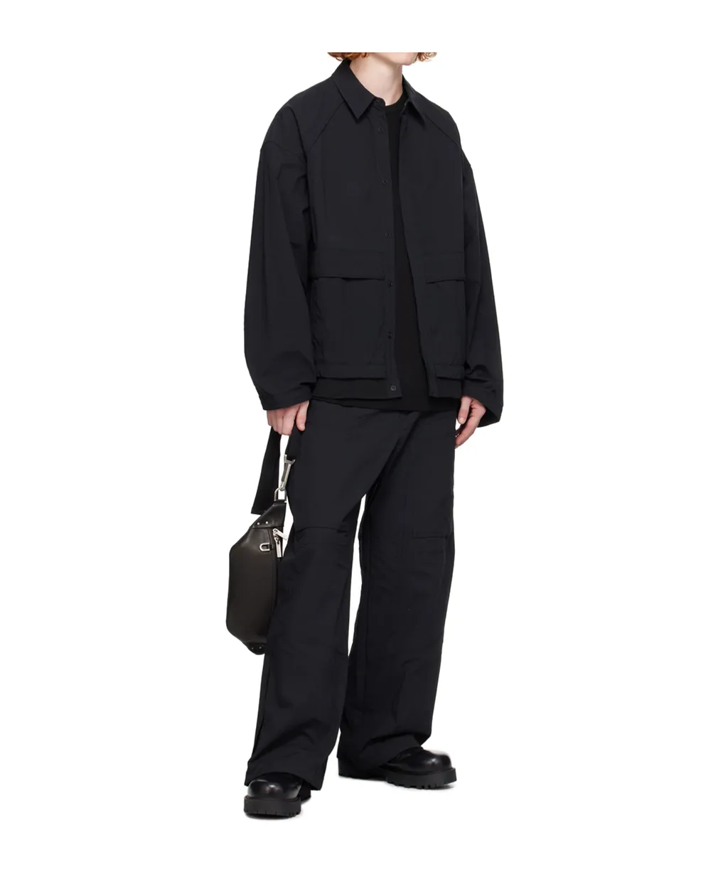 Elastic Waistband Casual Pants