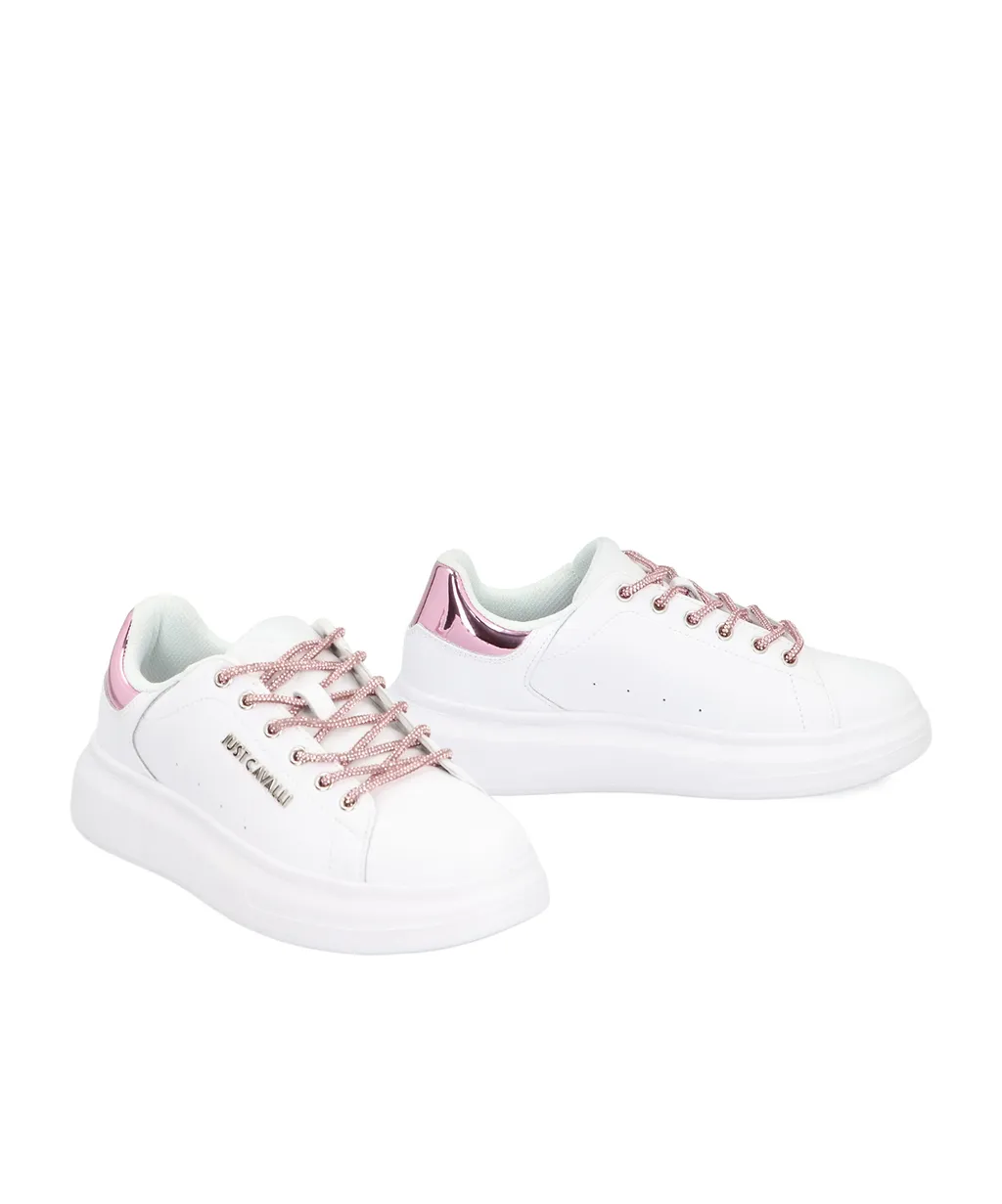Just Cavalli Ursa Lace-Up Sneakers