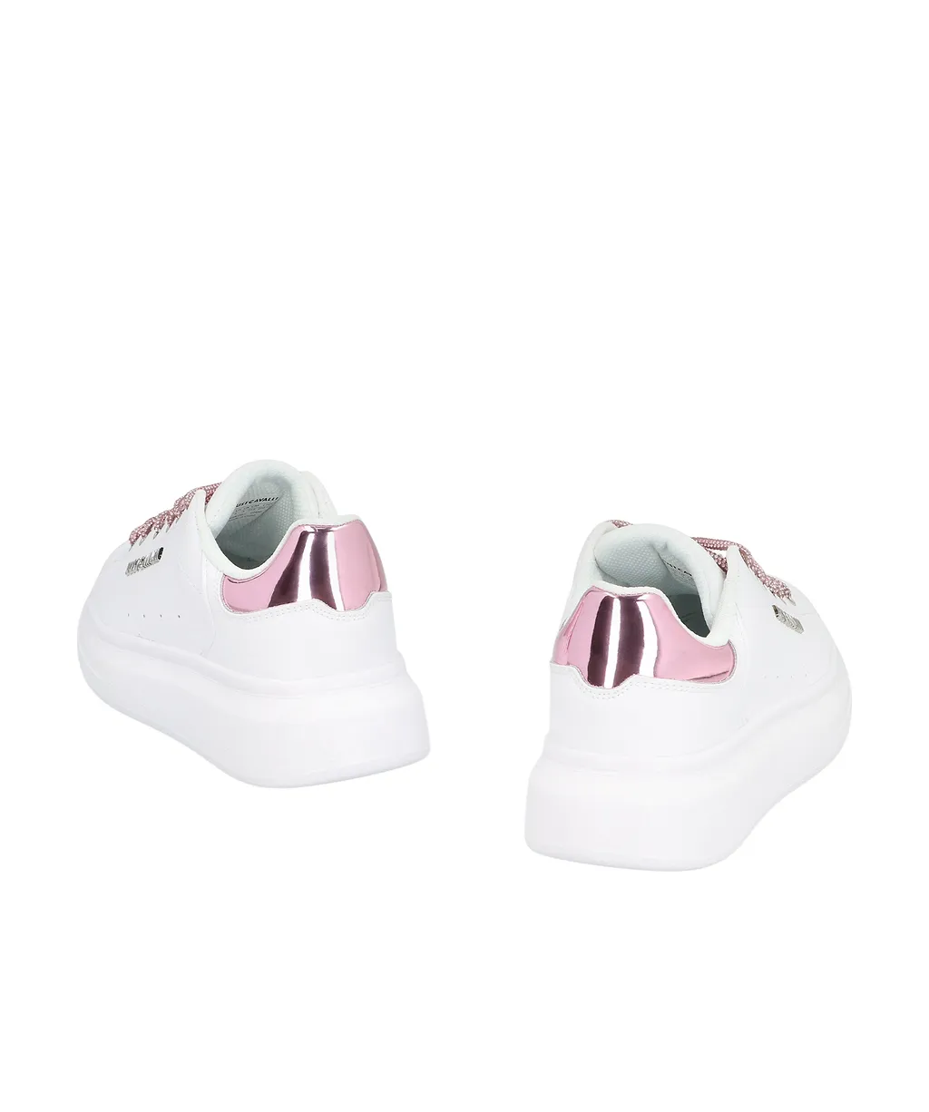 Just Cavalli Ursa Lace-Up Sneakers
