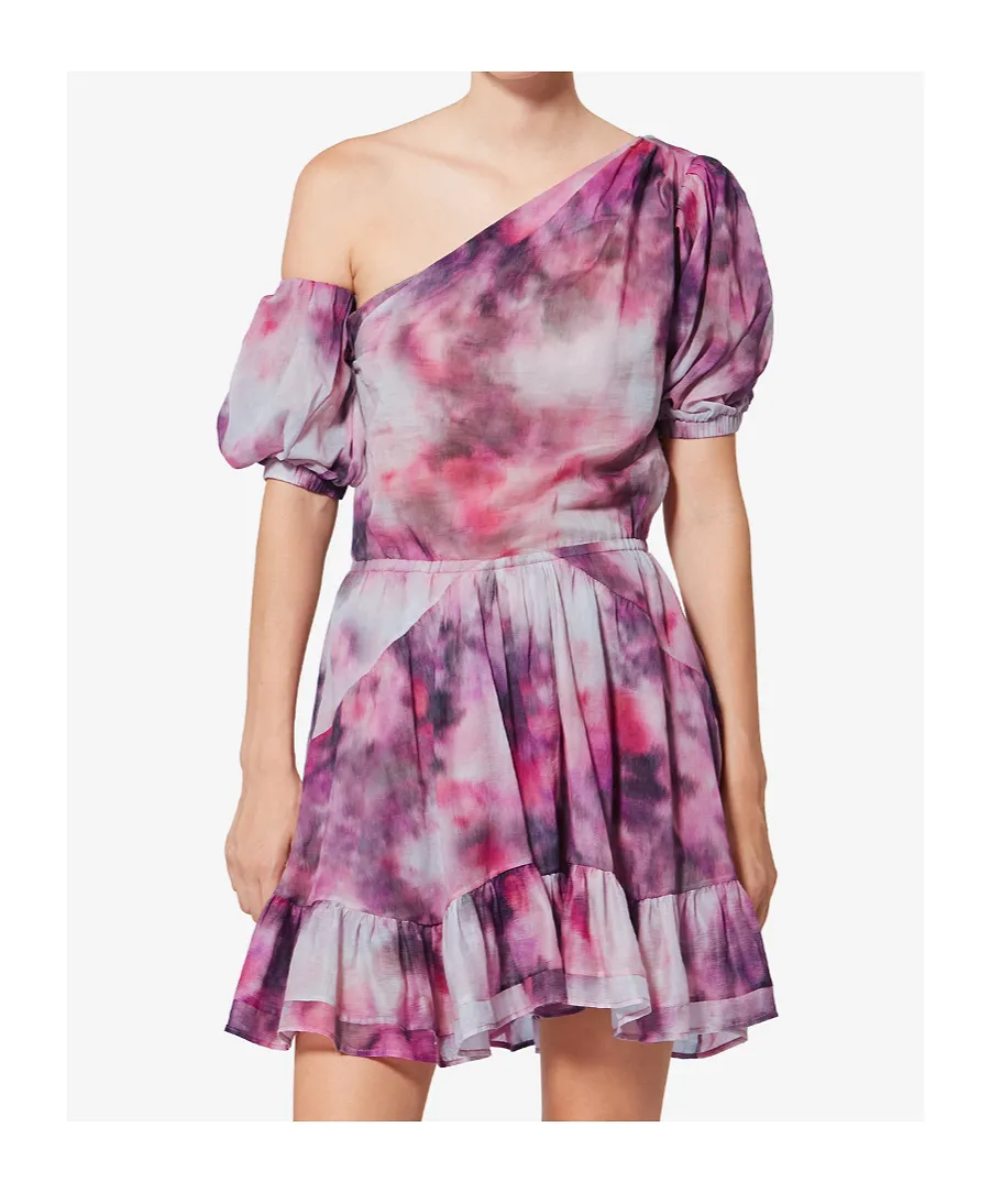 Isabel Marant Vyldy Printed Mini Dress