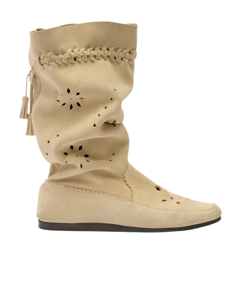 Isabel Marant Tassel-Detailed Welky Boots