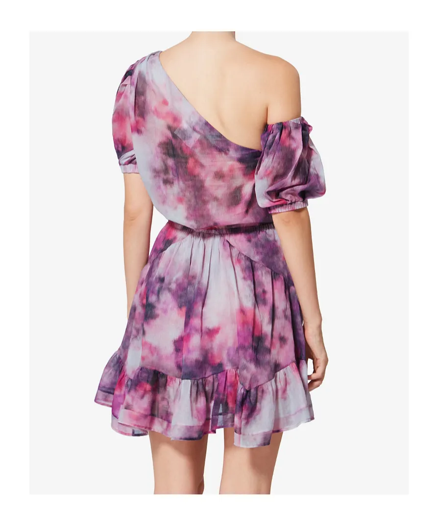 Isabel Marant Vyldy Printed Mini Dress
