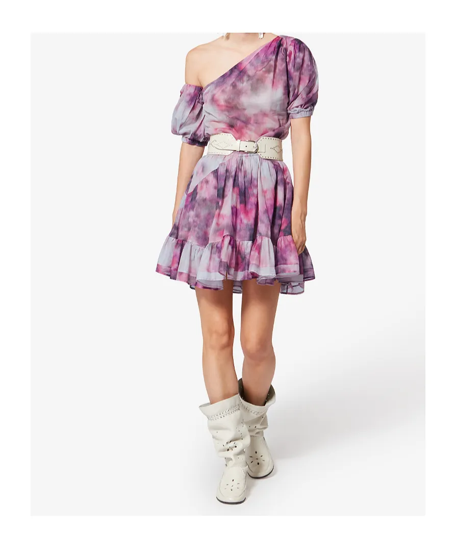 Isabel Marant Vyldy Printed Mini Dress