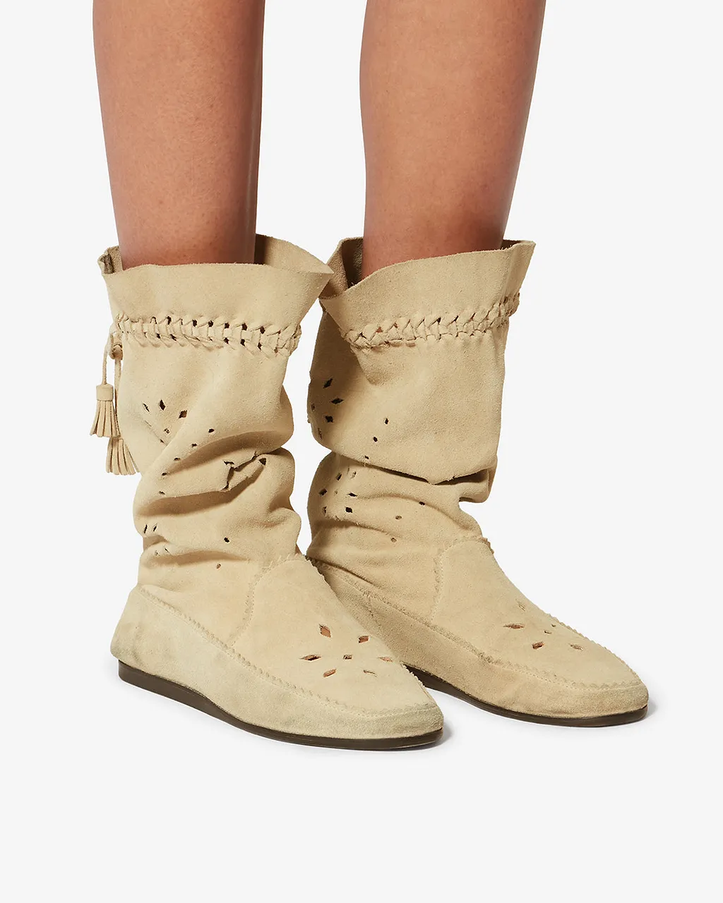 Isabel Marant Tassel-Detailed Welky Boots