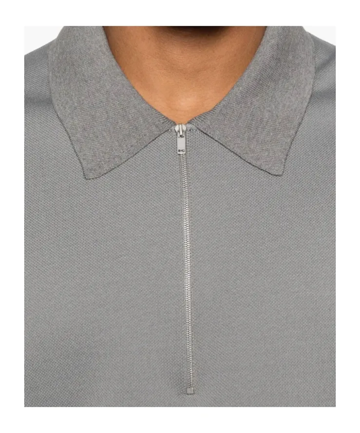 Half-Zip Polo Shirt