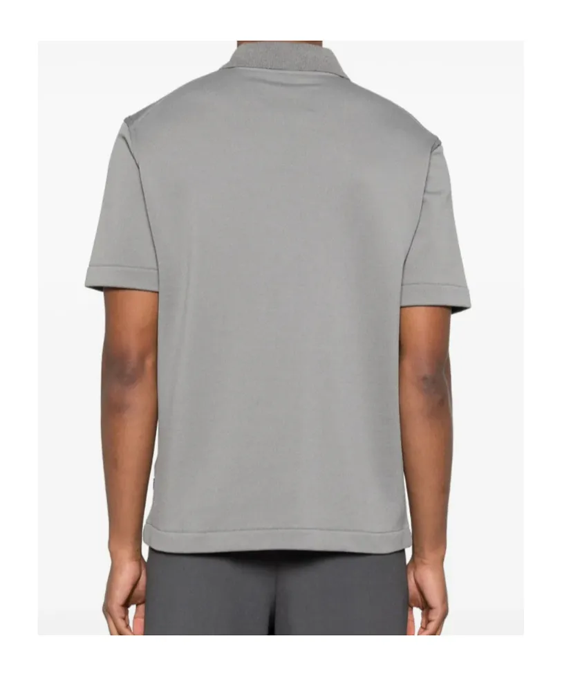 Half-Zip Polo Shirt