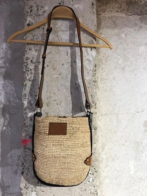 Isabel Marant Mini Baya Crossbody Bag