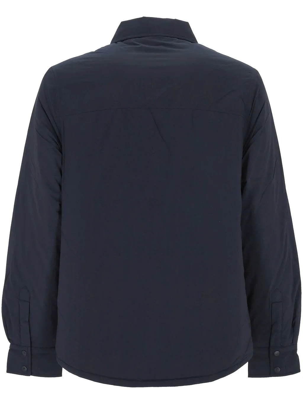 K-Way Logo Patch Press-Stud Jacket