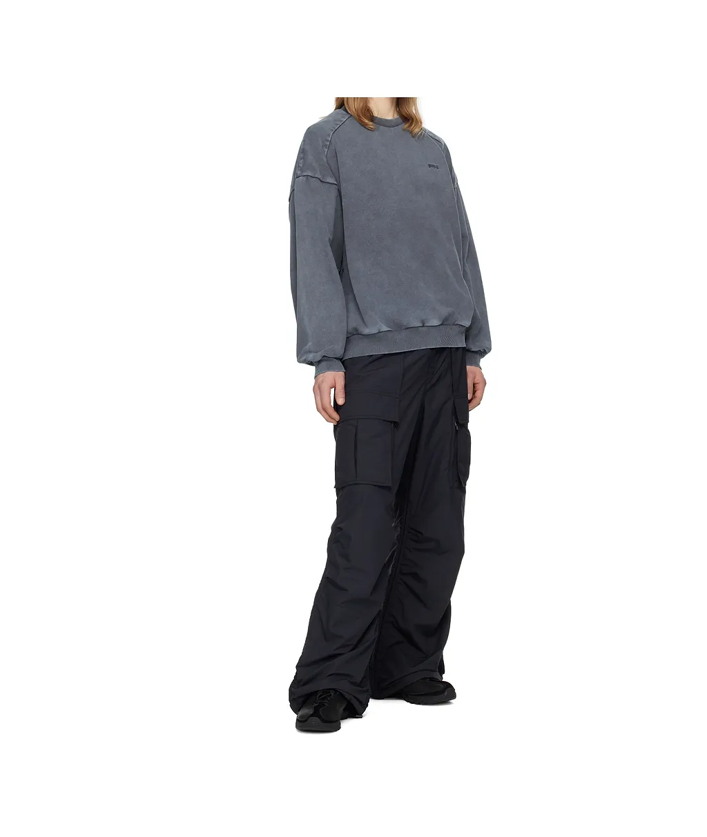 Ripstop Poly Puckering Cargo Pants