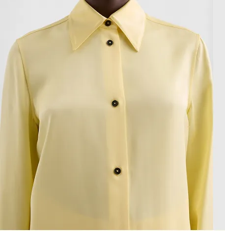 Fluid Viscose Shirt