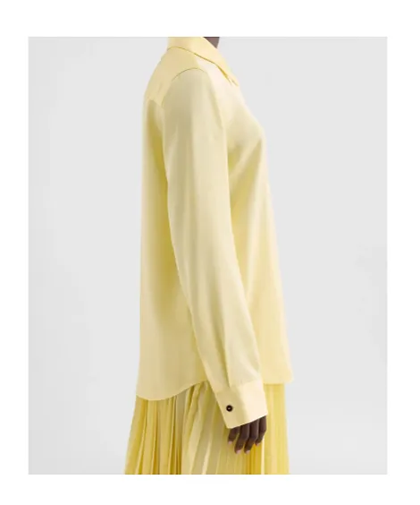 Fluid Viscose Shirt