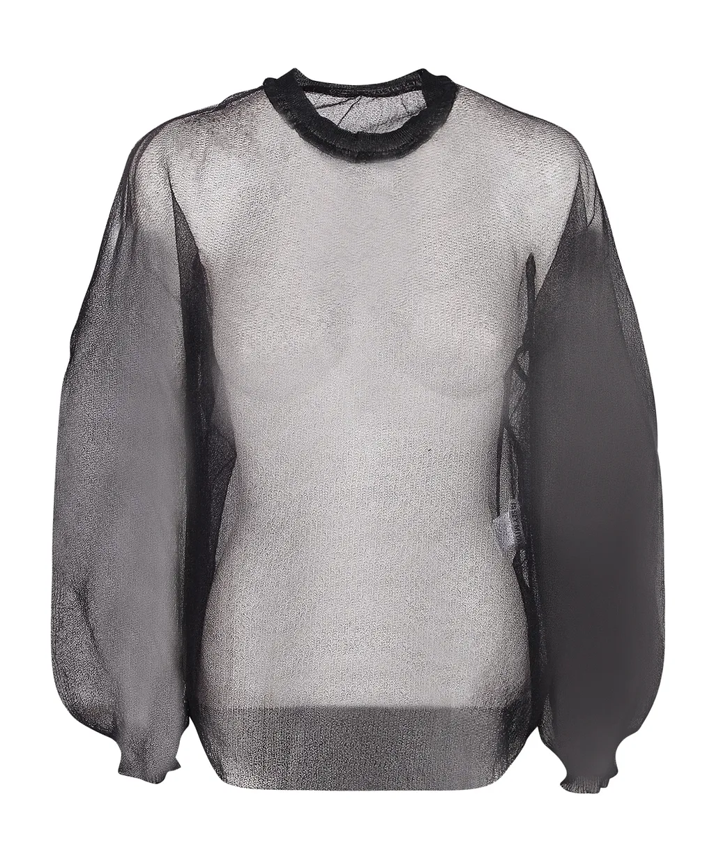 Bishop-Sleeve Top