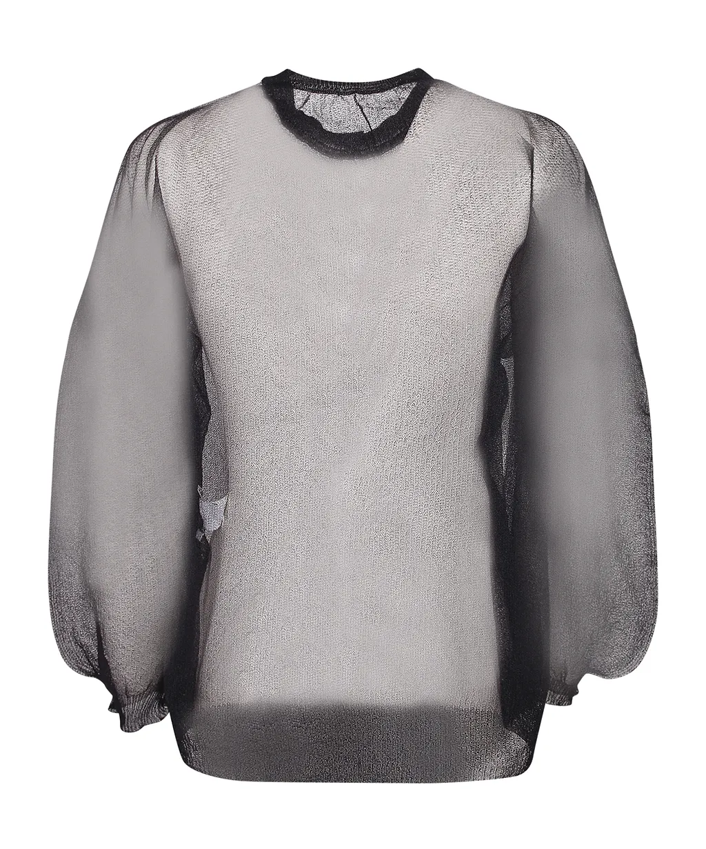 Bishop-Sleeve Top