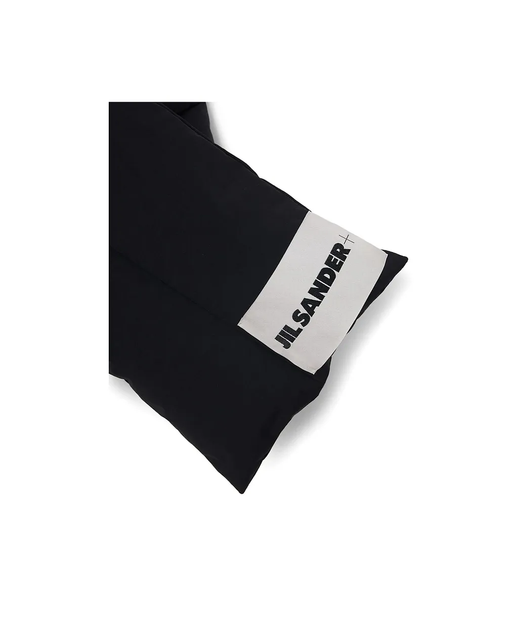 Jil Sander+ Logo Patch Down Scarf