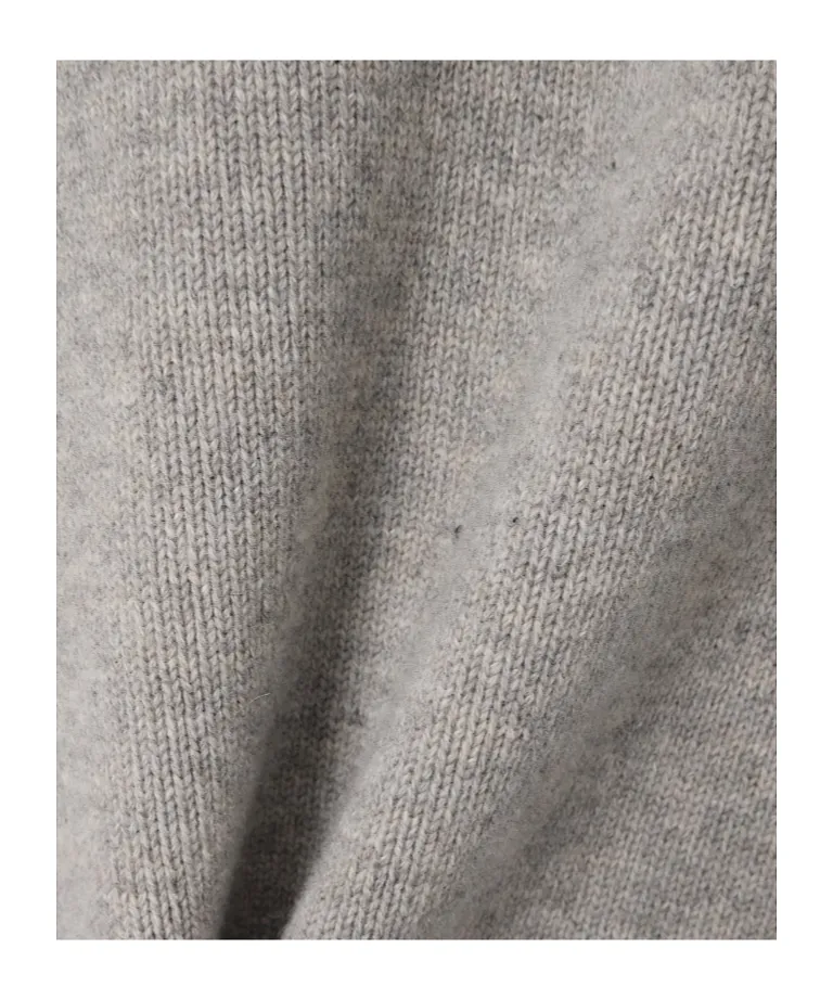 High-Neck Zip-Front Cardigan