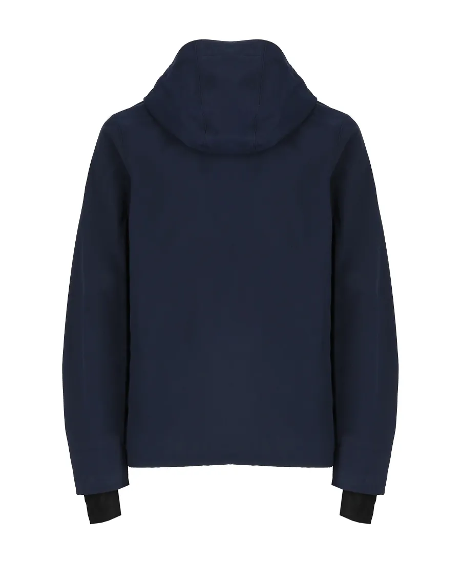 Hooded Long-Sleeved Casual Jacket