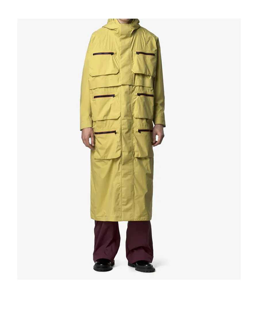 K-Way 4.0 3L Effol Long Waterproof Jacket