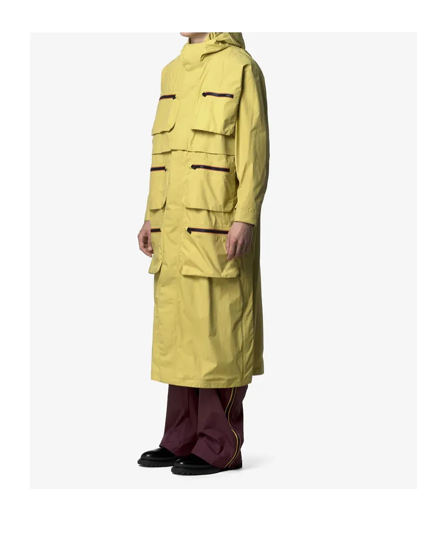 K-Way 4.0 3L Effol Long Waterproof Jacket