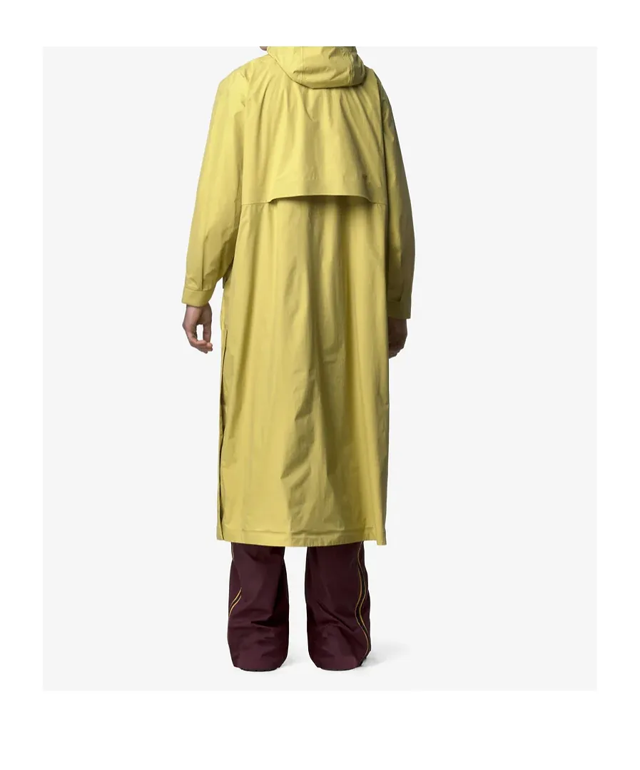 K-Way 4.0 3L Effol Long Waterproof Jacket