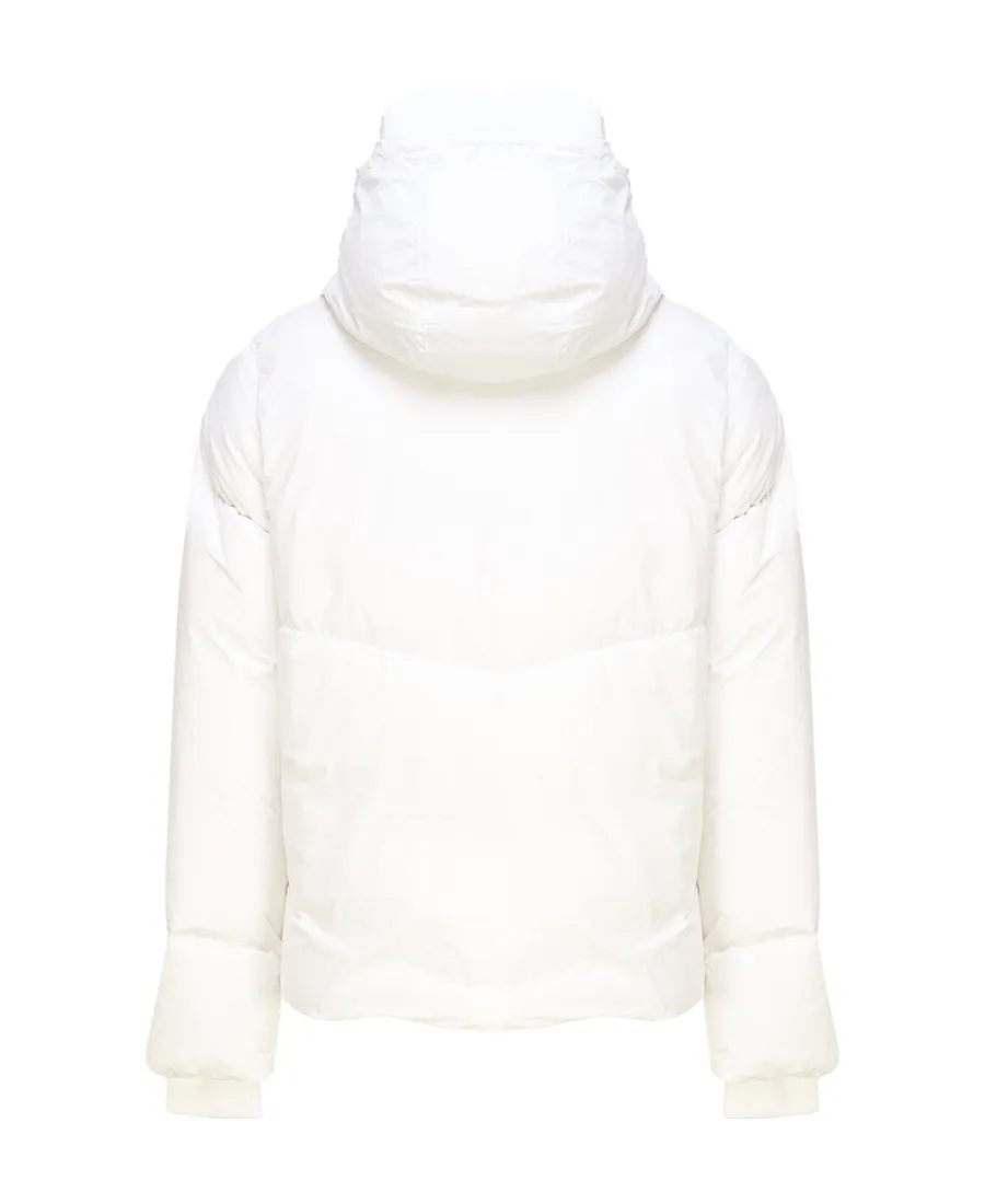 Hooded Zipper Down Jacket