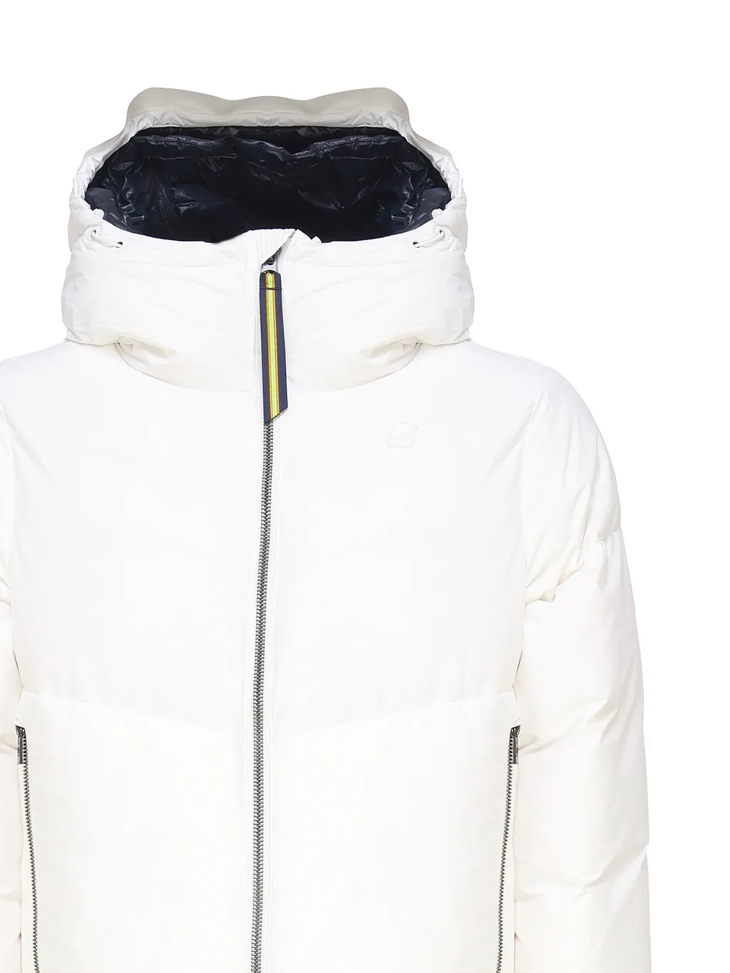 Hooded Zipper Down Jacket